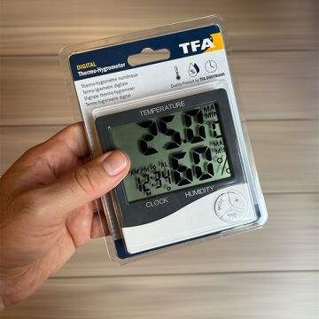 TFA 30.5058.02 Ortam Sıcaklık ve Nem Ölçer