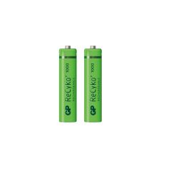 GP ReCyko+ 1000 Mah Şarj Edilebilir AAA Pil 2'li Paket