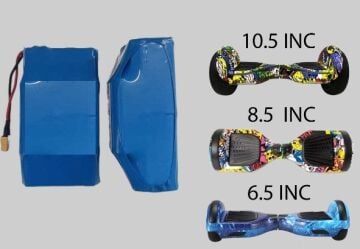 Hoverboard Elektrikli Kaykay Smart Balance Cincır YedekBatarya Akü Pil