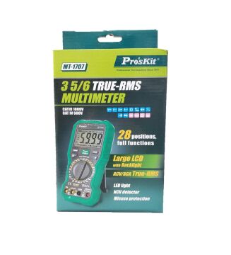 Proskit MT-1707 3-5/6 True Rms Multimetre