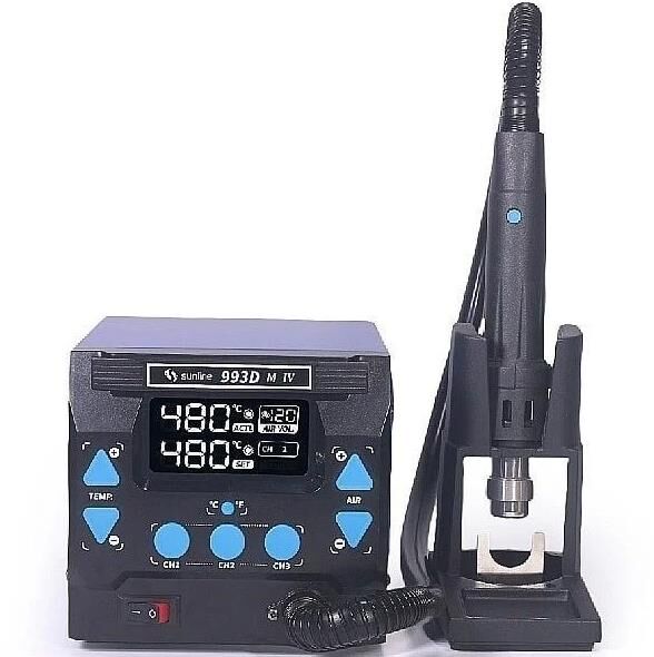 Sunline 993DM-IV Sıcak Hava Onarım İstasyonu