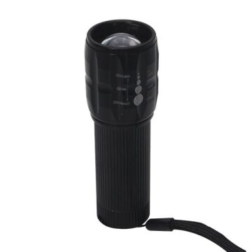 Powermaster MX-7303 Mercekli Zoomlu Fener