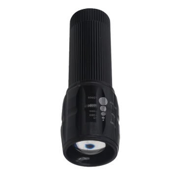 Powermaster MX-7303 Mercekli Zoomlu Fener