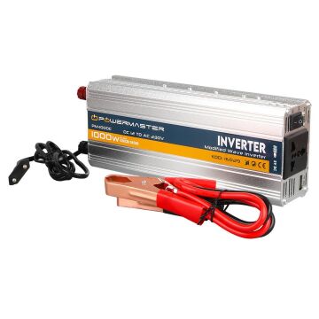 Powermaster PM-1000C 12 Volt - 1000 Watt Şarjlı UPS'li Inverter