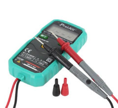 Proskit MT1509 Dijital Ölçü Aleti full otomatik CAT III 600VAC /DC NCV