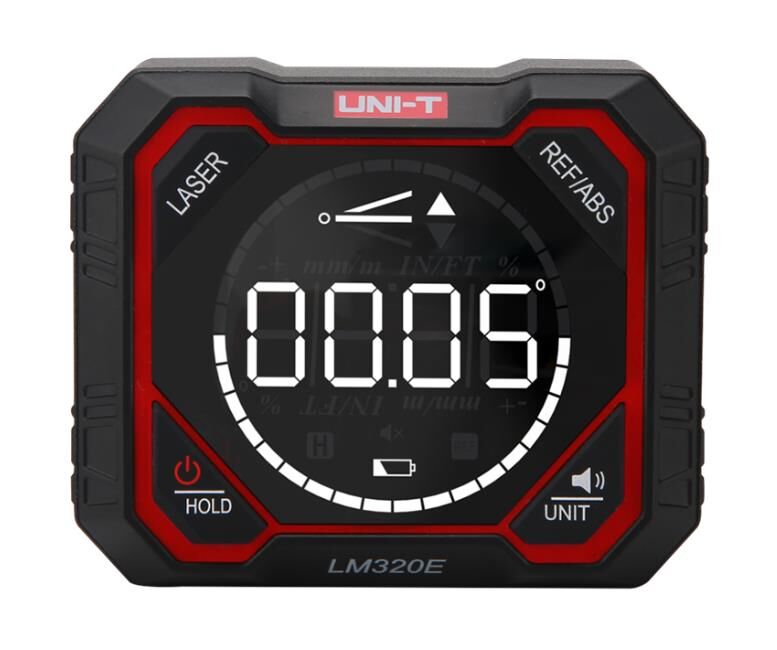 Unit LM-320E Yüksek Hassasiyetli Açı Ölçer