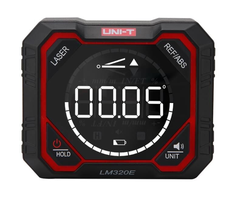 Unit LM-320E Yüksek Hassasiyetli Açı Ölçer