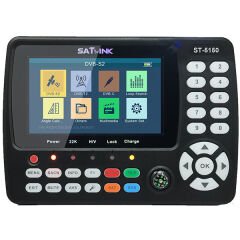 Satlink ST-5150 Combo DVB-S/S2/C/T/T2  - 4.3'' Ekranlı Görüntülü Full HD Uydu Yön Bulucu