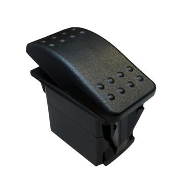 PowerMaster Sembolsüz Işıksız 3 Pinli On-Off 12-24V Marin Switch