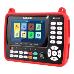 Satlink ST-5150 Combo DVB-S/S2/C/T/T2  - 4.3'' Ekranlı Görüntülü Full HD Uydu Yön Bulucu
