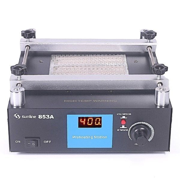 Sunline 853A Yüksek Güç ESD BGA Rework ve Sökme İstasyonu