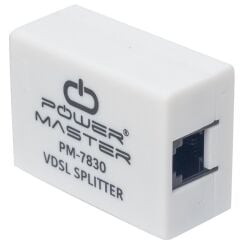 ADSL KABLOSUZ SPLİTTER POWERMASTER * NARİTA NRT-2007 ÇİFT KÖMÜRLÜ (5 ADET)