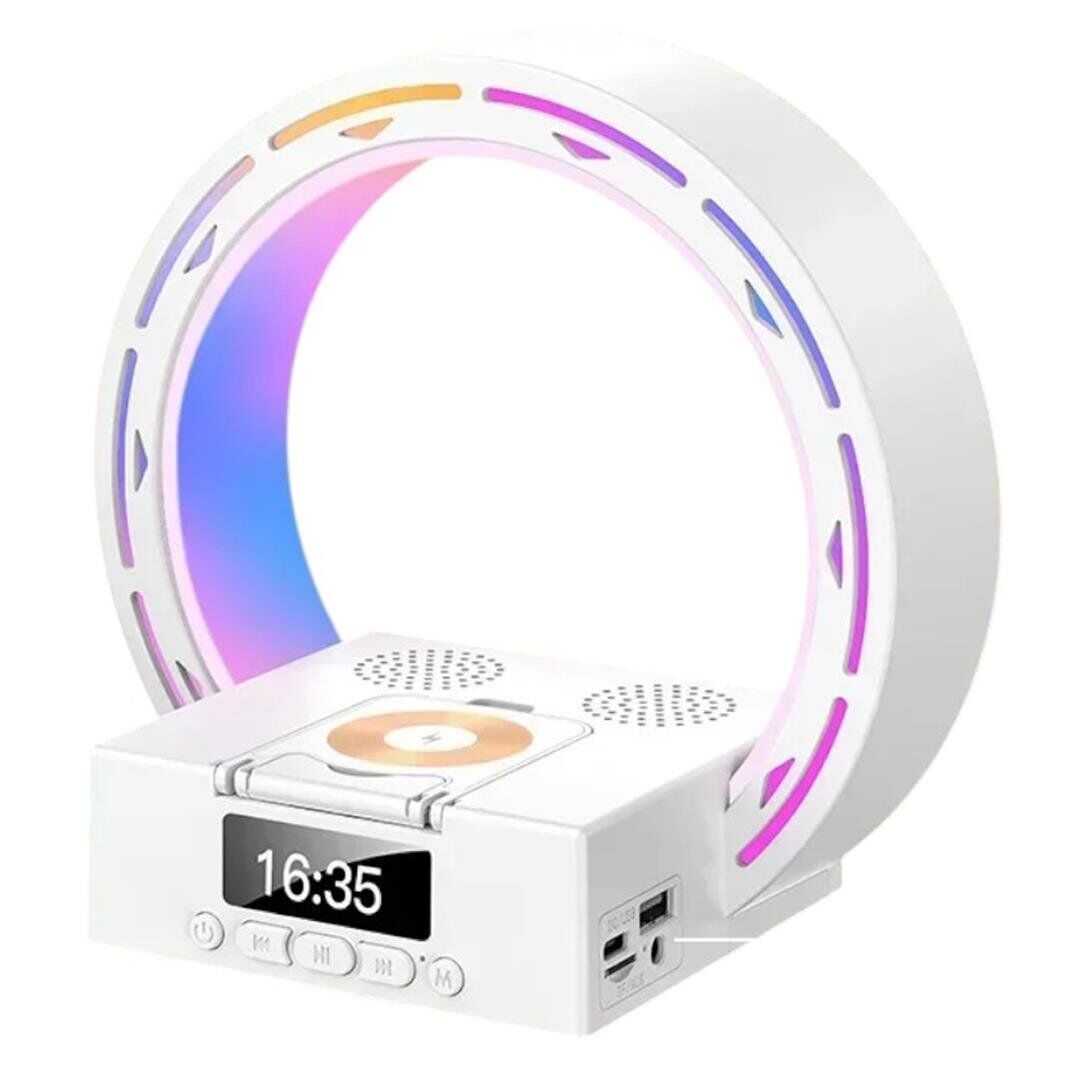 MagicVoice MV-25163 Bluetooth Taşınabilir Hoparlör Kablosuz Telefon Standlı Şarjlı