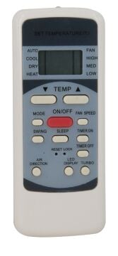 Sunny Midea R51M/E Samuı Mitsubishi Klima Kumandası