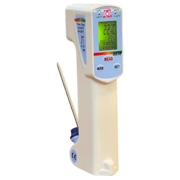 AZ 8838 Lazerli ve Problu HACCP Termometresi