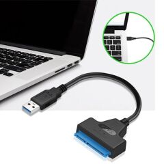 PowerMaster PM-6507 SSD HDD Sata Data TO USB3.0 2.5'' Harddisk Kablo