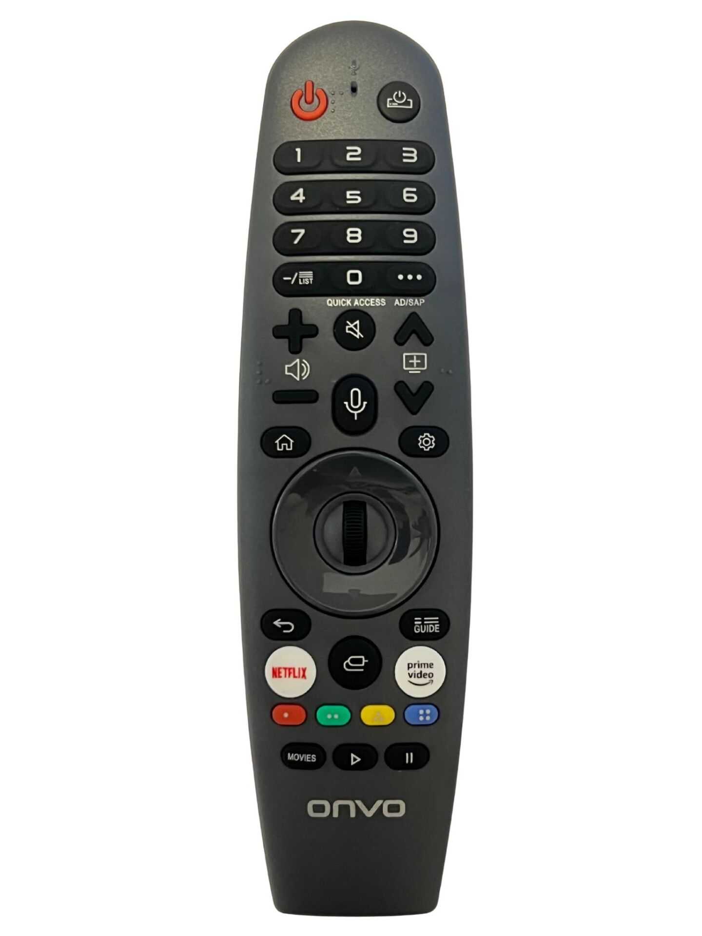 Onvo Sunny Skytech Next Axen Webos Tv Smart Tv Orjinal Led Lcd Tv Kumandası 4K ( SES KOMUT VE MOUSE ÖZELLİĞİ VARDIR)