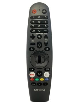 Onvo Sunny Skytech Next Axen Webos Tv Smart Tv Orjinal Led Lcd Tv Kumandası 4K ( SES KOMUT VE MOUSE ÖZELLİĞİ VARDIR)