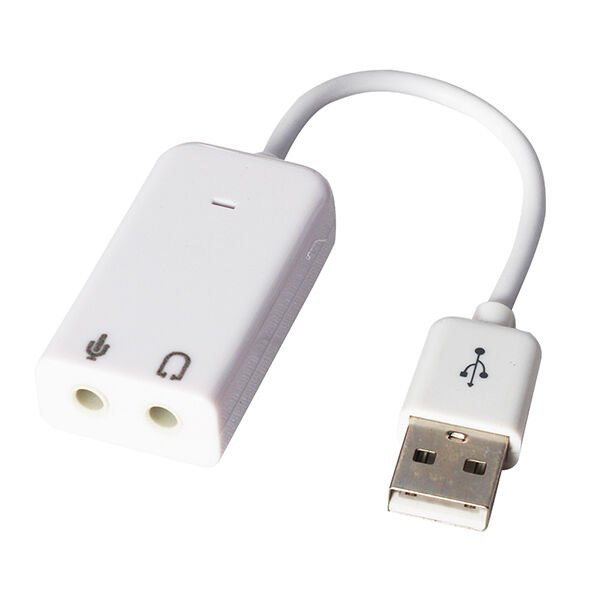 PLATOON PL-5663 USB TO 7.1 SES ÇEVİRİCİ APARAT KABLOLU USB SES KARTI