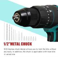 Proskit PT-1801F 18V Li-Ion Şarjlı Darbeli Matkap