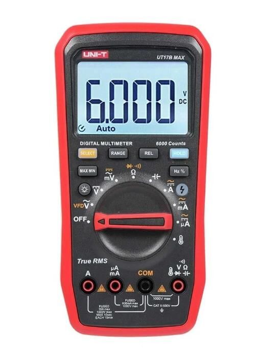 Unit UT-15B MAX True RMS Dijital Multimetre