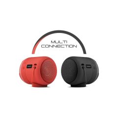 Powerway C4 Taşınabilir Sese Duyarlı Led Işıklı Bluetooth Hoparlör Ses Bombası