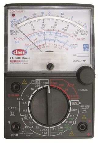 Pros Yx-360 Analog Ölçü Aleti Multimetre