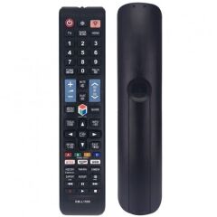 Samsung Led Lcd Netflix Amazon Tuşlu Kumanda RM-L1598
