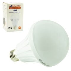 PowerMaster E27 9 Watt 6500K Beyaz LED Ampul Enerji Tasarruflu