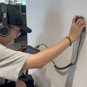 HIKMICRO AD21P Akustik Dinleme Cihazı