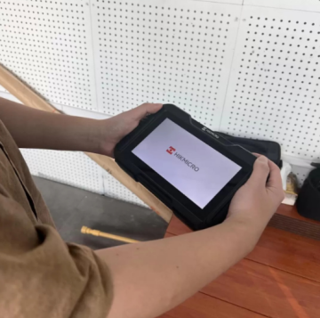 HIKMICRO AD21P Akustik Dinleme