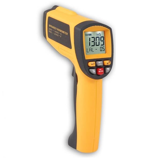 LYK BGM1650 Kızılötesi Lazerli Termometre