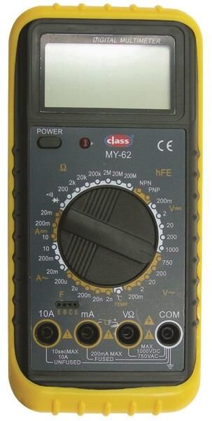 Pros My-62 Dijital Ölçü Aleti Multimetre