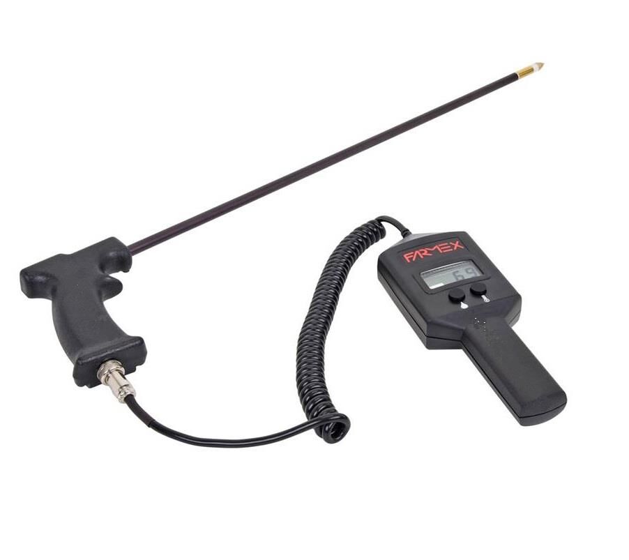 Farmcomp Farmex DHT-1 Harici Problu Saman Balyası Sıcaklık Nem Ölçer