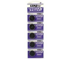 GEMA PLUS CR 2032 3V PİL 5Lİ PAKET FİYATI