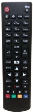 Lg Led Lcd Tv Kumandası İnfo Tuşlu