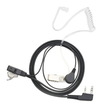 Powermaster Wln PMR-446 / GYQ Q75 / Aselsan A446 Spiral Arkalıklı Akustik Telsiz Kulaklık