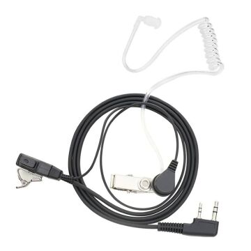 Powermaster Wln PMR-446 / GYQ Q75 / Aselsan A446 Spiral Arkalıklı Akustik Telsiz Kulaklık