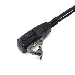 Powermaster Wln PMR-446 / GYQ Q75 / Aselsan A446 Spiral Arkalıklı Akustik Telsiz Kulaklık