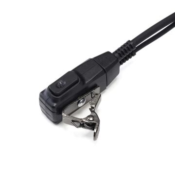 Powermaster Wln PMR-446 / GYQ Q75 / Aselsan A446 Spiral Arkalıklı Akustik Telsiz Kulaklık