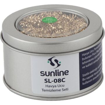 Sunline 08-C Havya Ucu Temizleme Seti