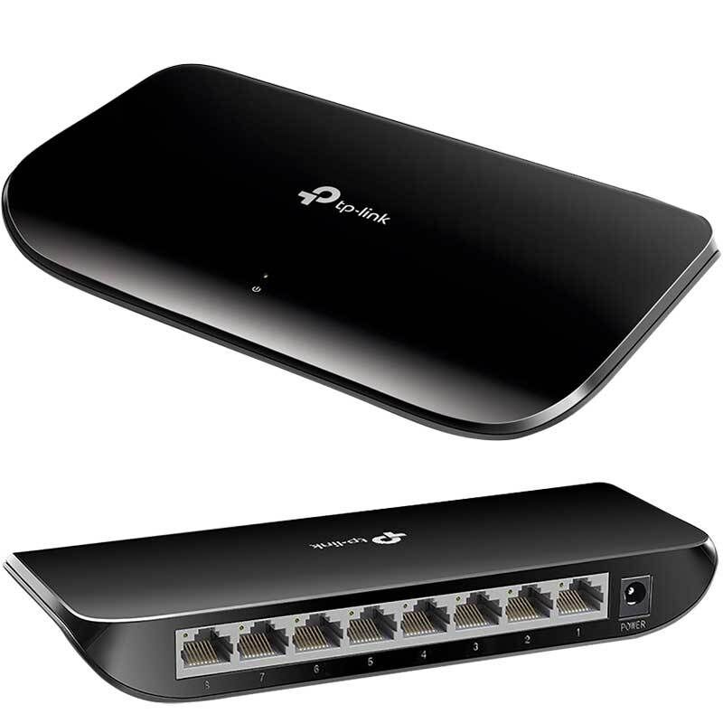 TP-Link TL-SG1008D 8 Port 10/100/1000 Gigabit Switch
