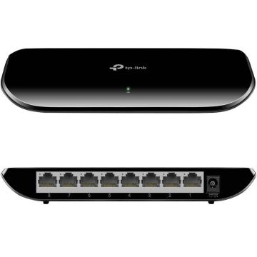 TP-Link TL-SG1008D 8 Port 10/100/1000 Gigabit Switch