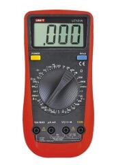 Unit UT-151A Batarya Testli Dijital Multimetre