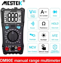 Mestek DM90E Dijital Multimetre