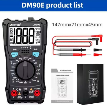 Mestek DM90E Dijital Multimetre