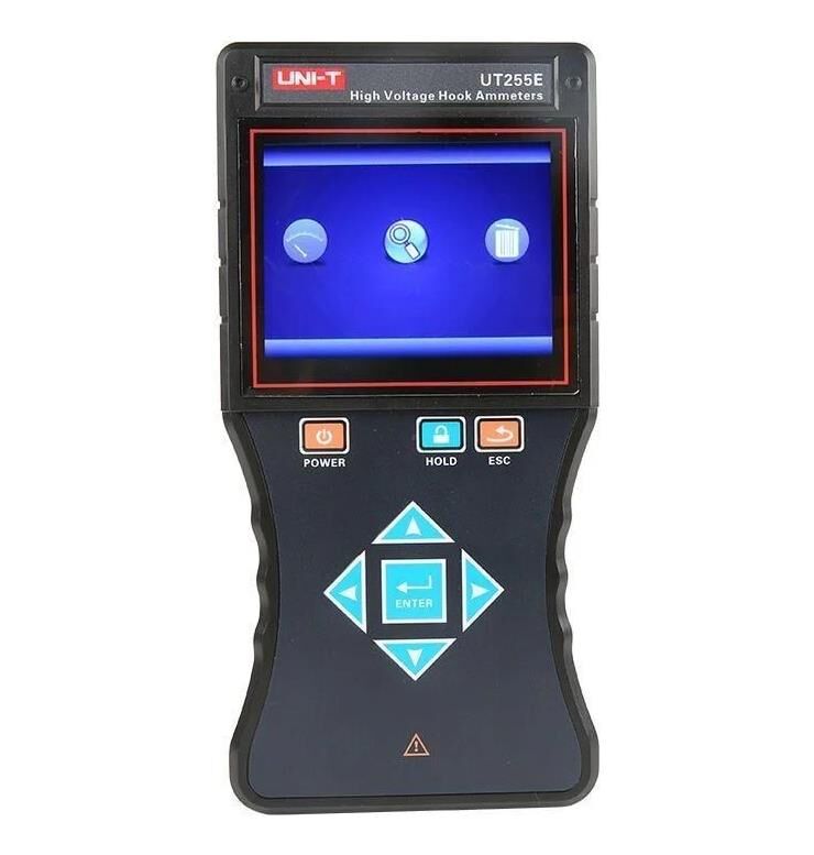 Unit UT-255E Kablosuz Yüksek Alçak Gerilim Kancalı Ampermetre