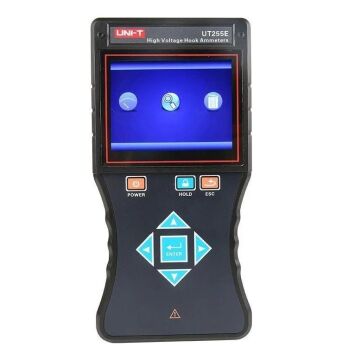 Unit UT-255E Kablosuz Yüksek Alçak Gerilim Kancalı Ampermetre