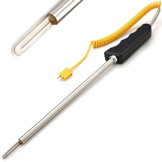 WRNM-103 İnce Sensörlü K Tipi Yüzey Sıcaklık Ölçer