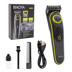 BIAOYA BAY-9900 ŞARJLI SAÇ SAKAL ŞEKİLLENDİRME TIRAŞ MAKİNESİ